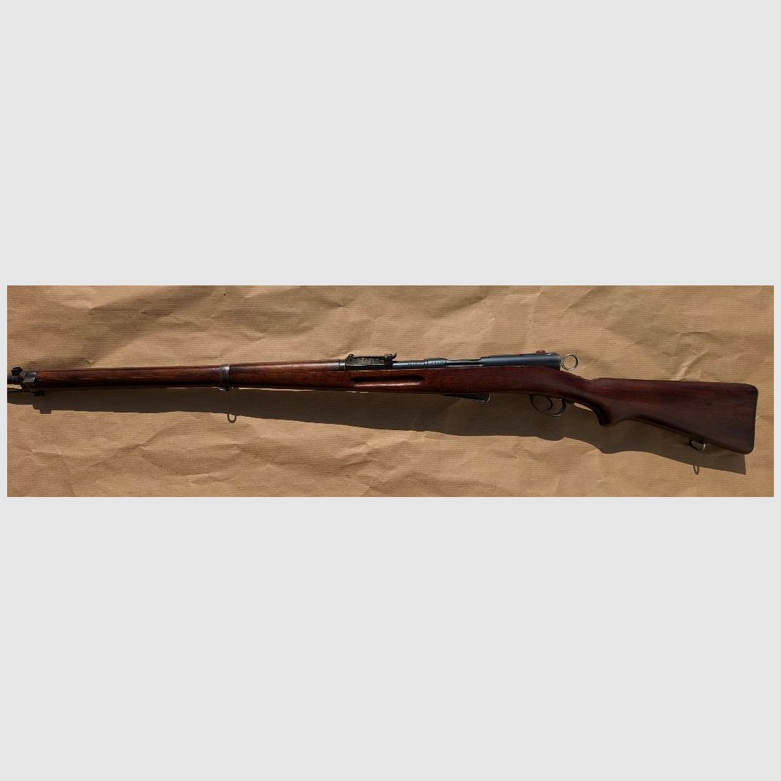 K11 Langgewehr 11  Schweiz Schmitd-Rubin 7,55x55swiss G96-11
