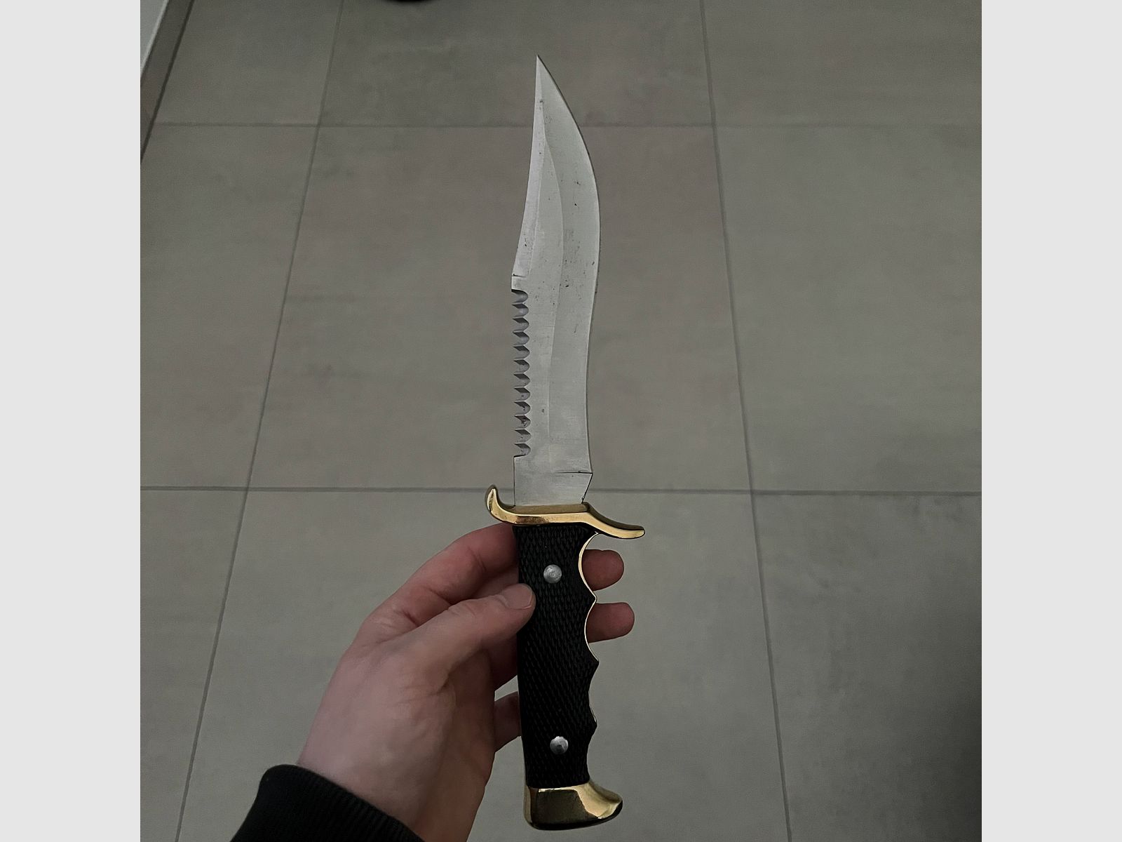 Coltello da cintura Nieto Bowiemesser 18 cm lama