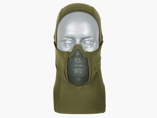Shadow Fighter Mask - Olive [BD]