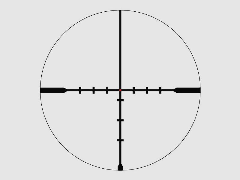 Zielfernrohr VORTEX Viper HD 2-10x42 SFP Dead-Hold BDC MOA