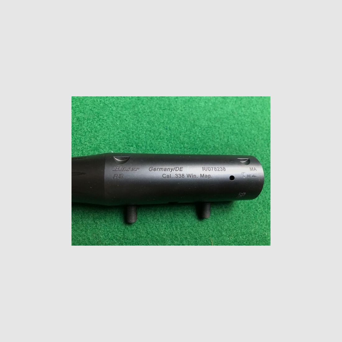 Blaser	 Kat. C Austauschlauf für Blaser R8 Kal. .338 Win. Mag. (Semi Weight)