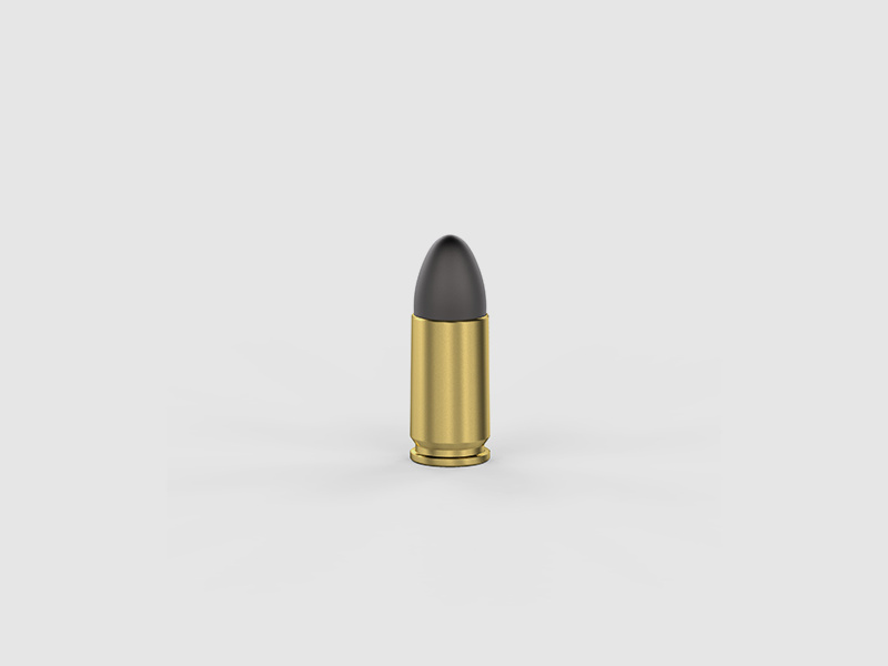 Magtech 9mm Luger 124GR LRN 50 cartouches