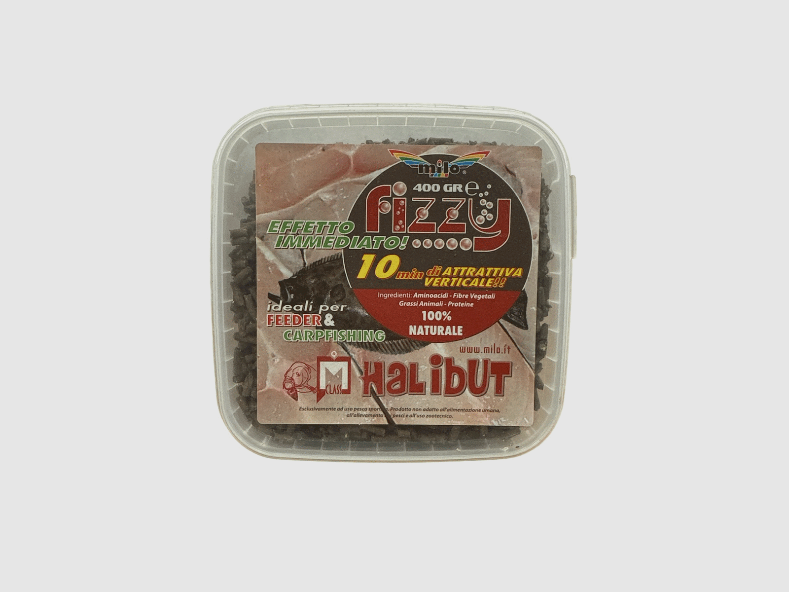 MILO – FIZZY PELLETS 400GR 2.2mm HALIBUT