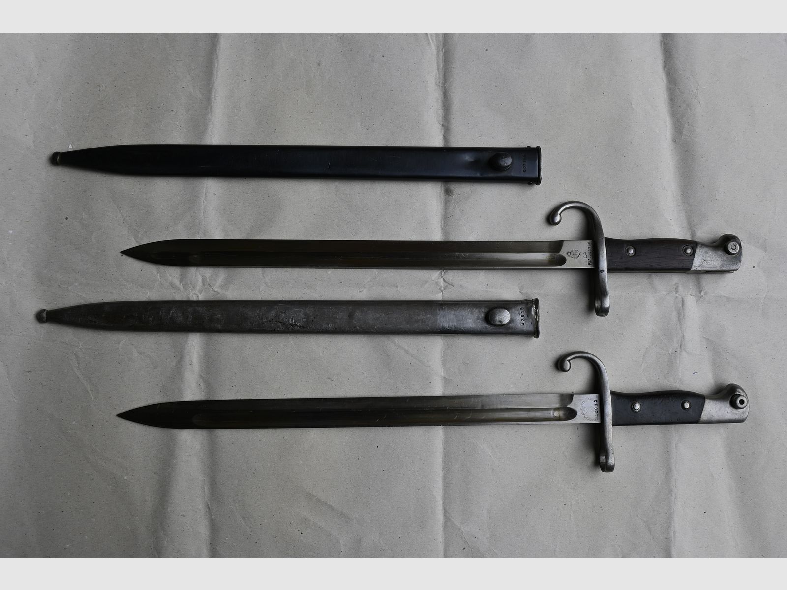 Bajonette Argentinien