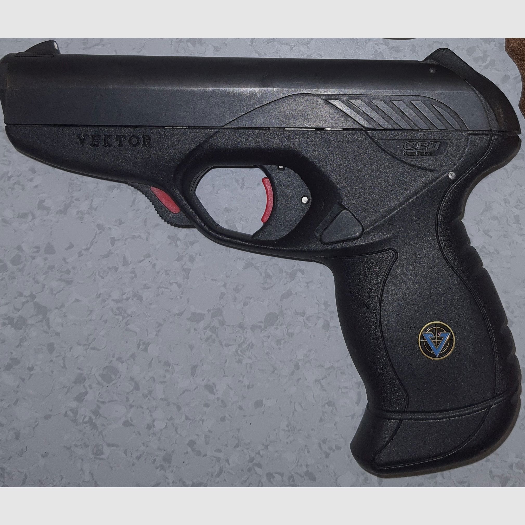 Pistola VECTOR CP1* 9mm Luger