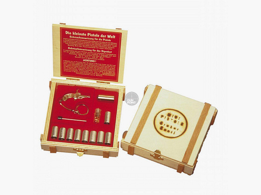 Pistola de señal de gas - Pistola de alarma - Original BERLOQUE Pistlchen