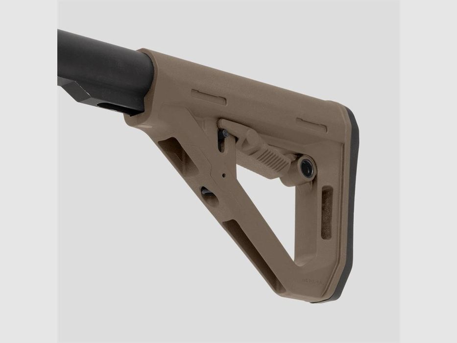 MAGPUL DT Collapsible MIL-SPEC Carbine Stock for AR-15 FDE, image 3 of 5
