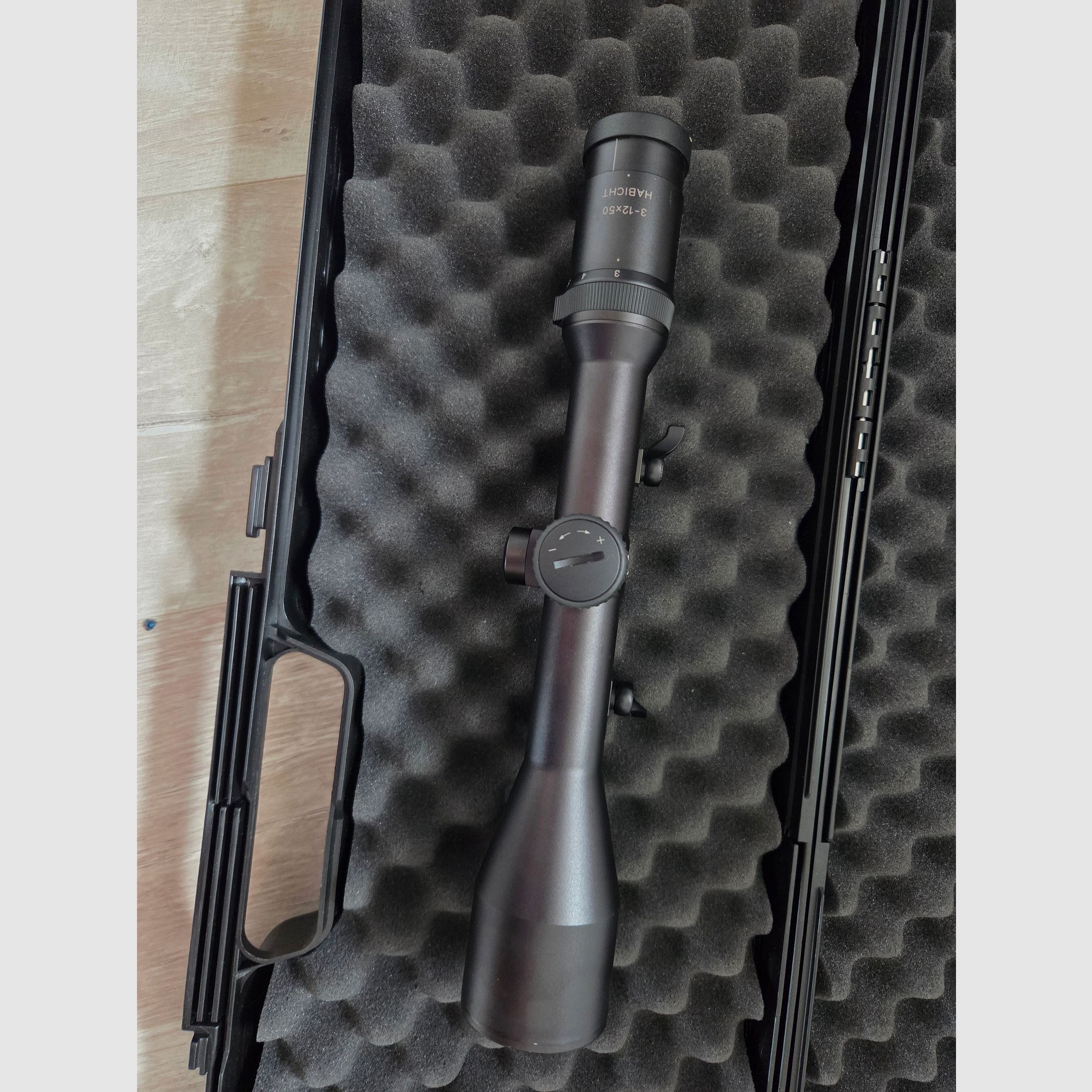 Swarovski Habicht 3-12x50