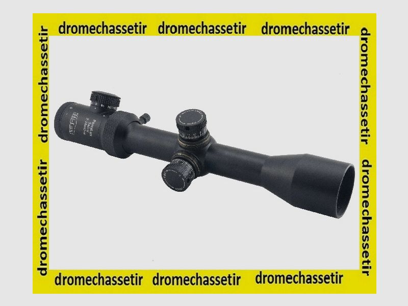 LUNETTE DE TIR Hi-lux Pentalux TAC-V grossissement 2-10×42 reticule HR-1, image 5 sur 8