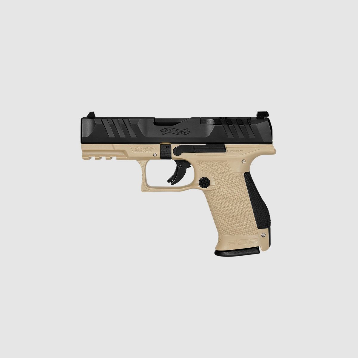 WALTHER Pistole PDP Compact V2 – 4" OR 9mm Luger