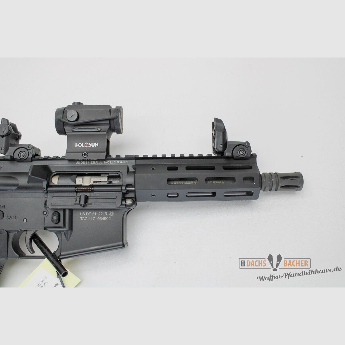 Pistole Tippman Arms M4-22 Elite Pistol Kal. .22lfB mit Holosun, Bild 6 von 6