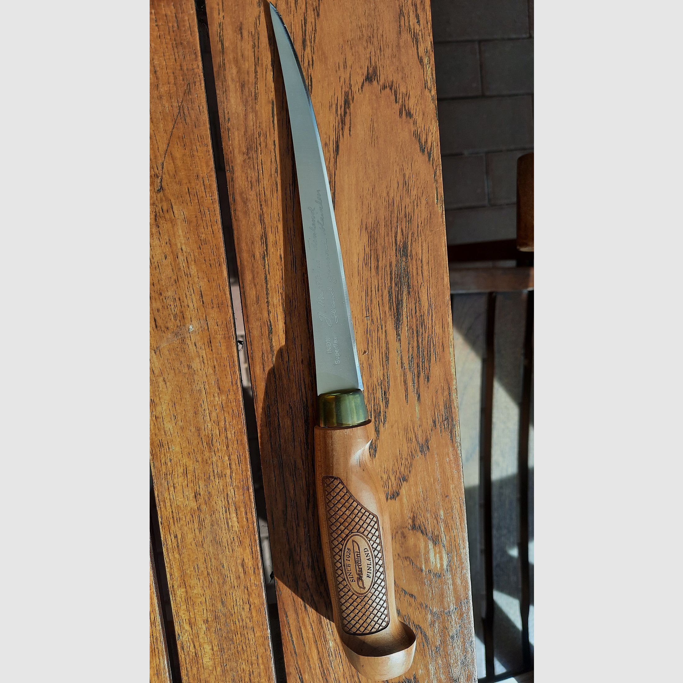 Martini INOX Flex - cuchillo de filetear elaborado con esmero