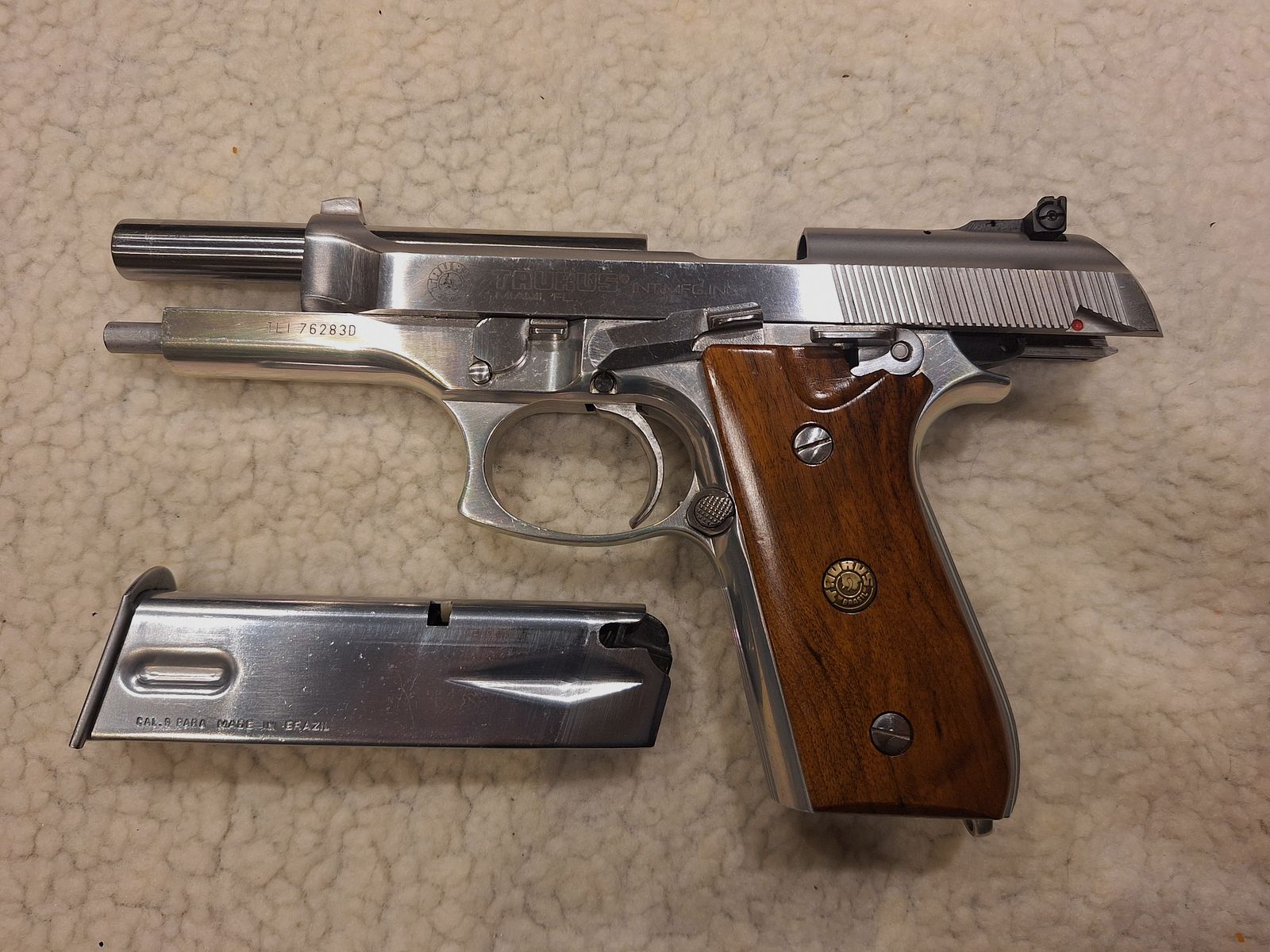 Taurus PT 99 AFS – Kaliber 9mm Luger – Solide Allroundpistole TOP Zustand