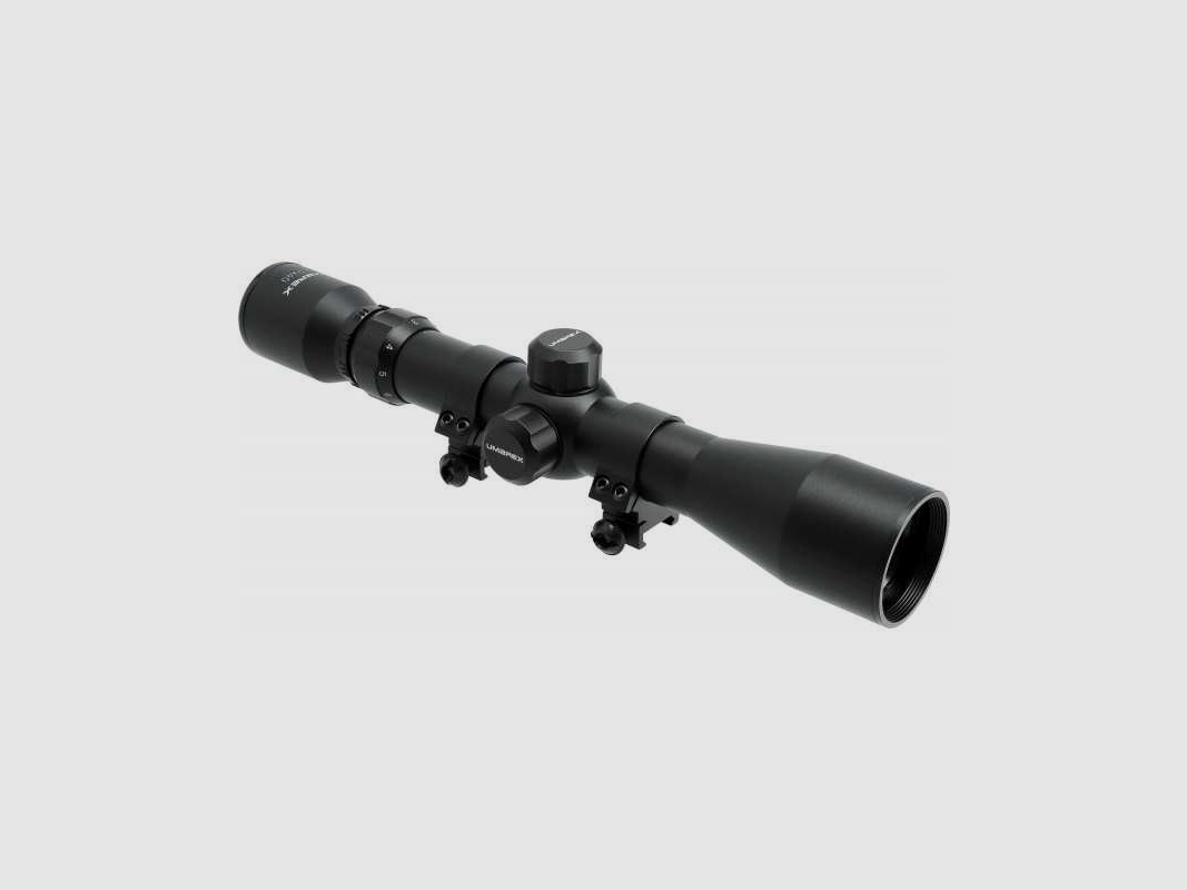 Umarex RS 3-9x40 Zielfernrohr mit Montageringen Ø30 mm