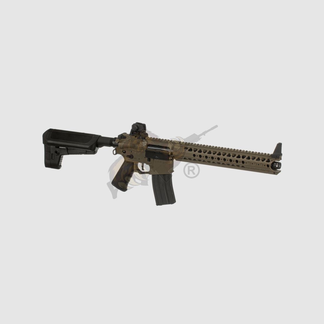 Warsport LVOA-S in Dark Earth Airsoft Frei ab 18 - S-AEG -F- (Krytac)