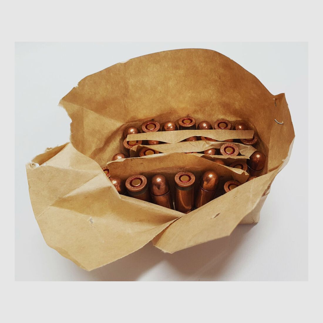 JSC "NOVOSIBIRSK CARTRIDGE PLANT" & LVE "LOW-VOLTAGE EQUIPMENT CO" Munition JSC 380 BROWING COURT / 9mm short FMJ 92grs non-corrosive 1,680 rounds in ARMY ammunition box