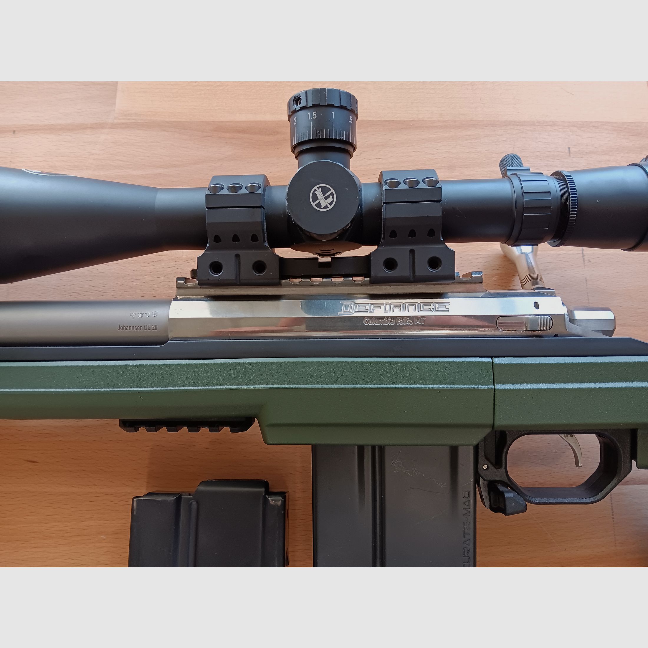 Custom Long Range PRS 6,5 Creedmoor