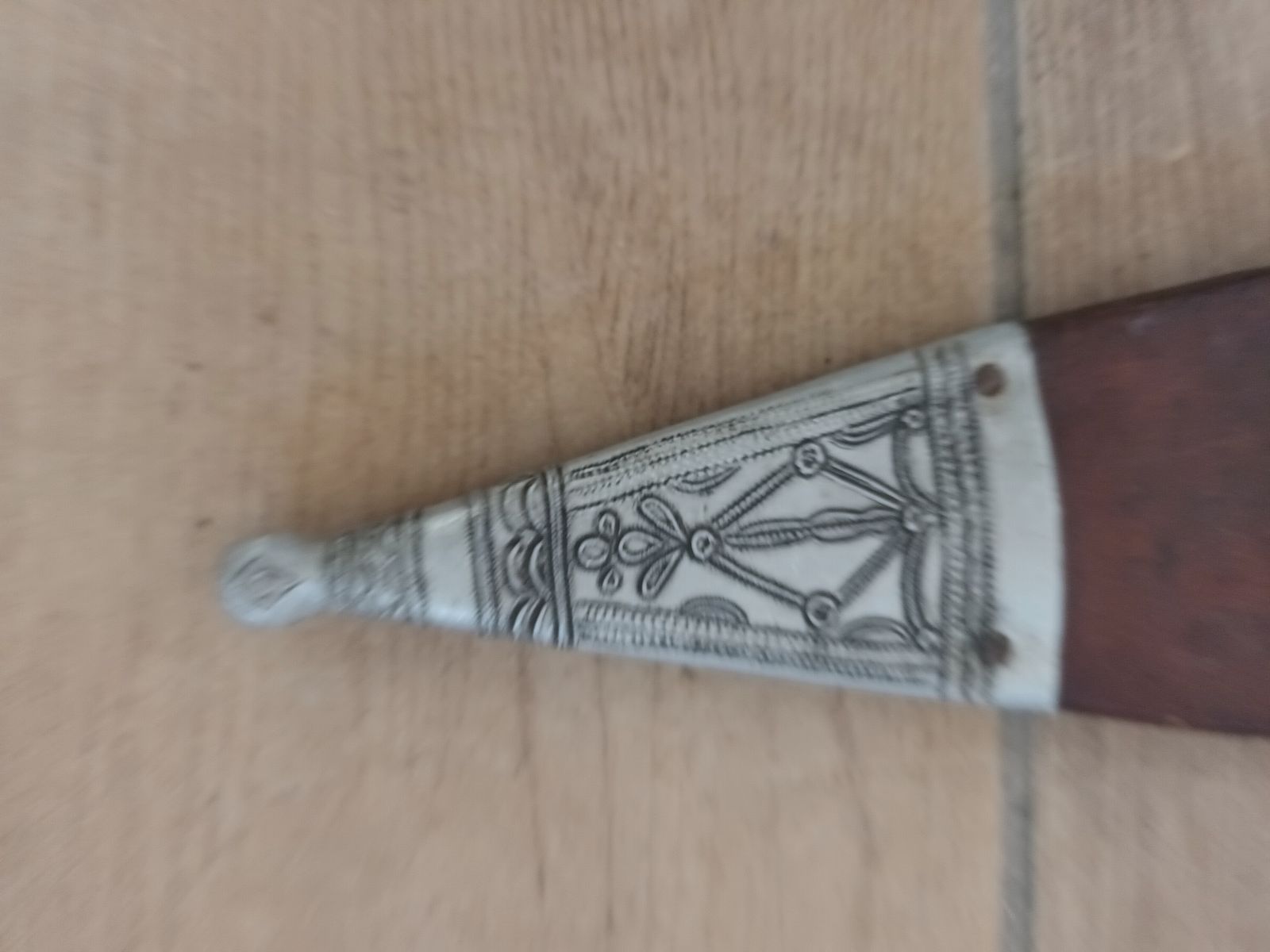 Épée aucune idée d'où