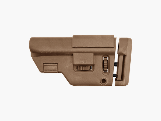 AR Klappbarer Präzisionsschaft Short Mil Spec, Coyote Brown - B5 Systems