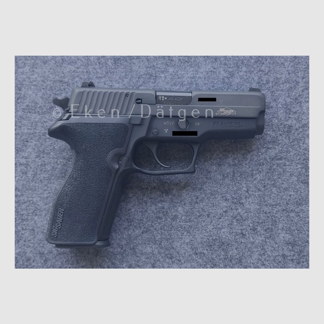 Sig Sauer P227 SAS