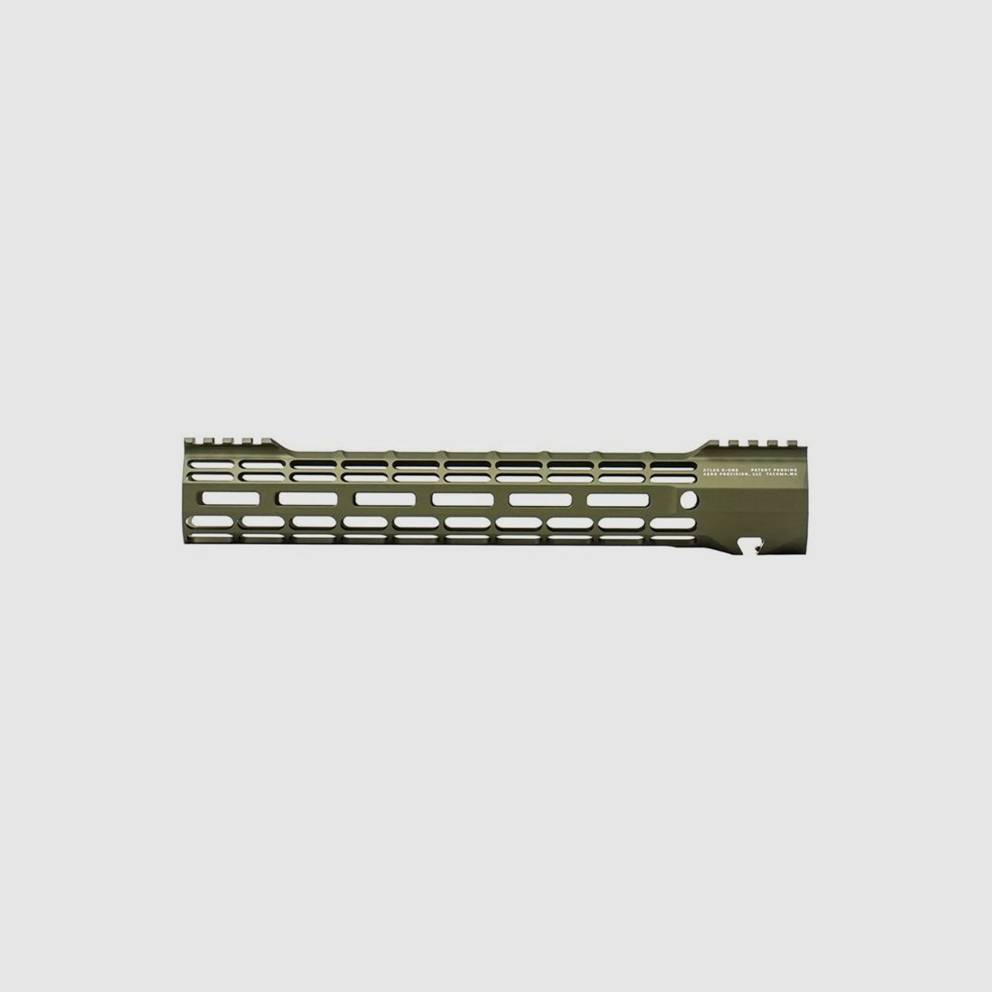 AERO PRECISION GARDES MAIN FLOTTANTES AR 308 AERO PRECISION M5 (.308) ATLAS S-ONE 12,7″ GARDE MAIN M-LOK POUR AR-308 ODG, image 2 sur 2
