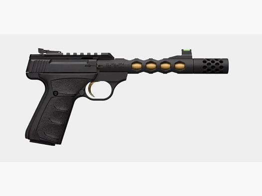 Buck Mark Black Gold Vision HEX UFX, kal. .22 LR - Browning