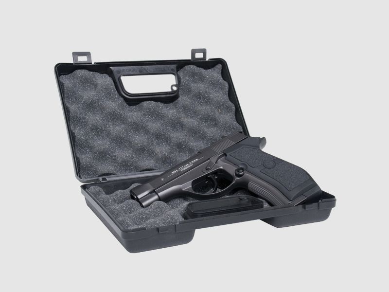 AS24 Pistolenkoffer 23cm Schwarz