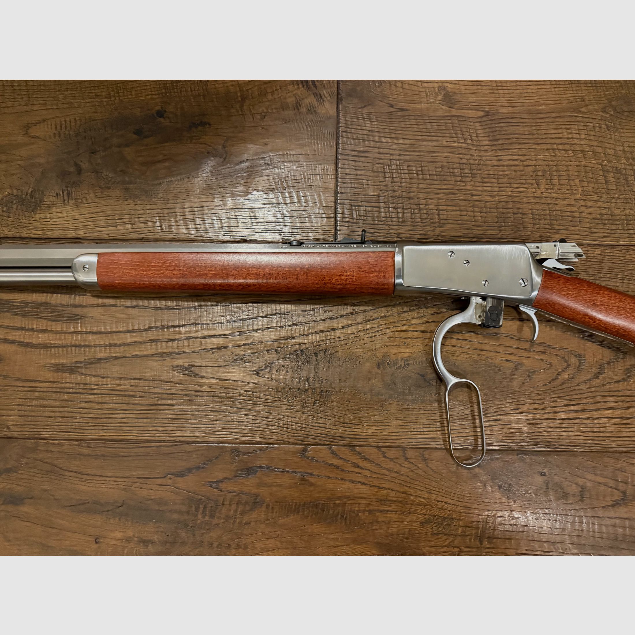 Rossi Puma Octagonal Stainless Unterhebelrepetierer