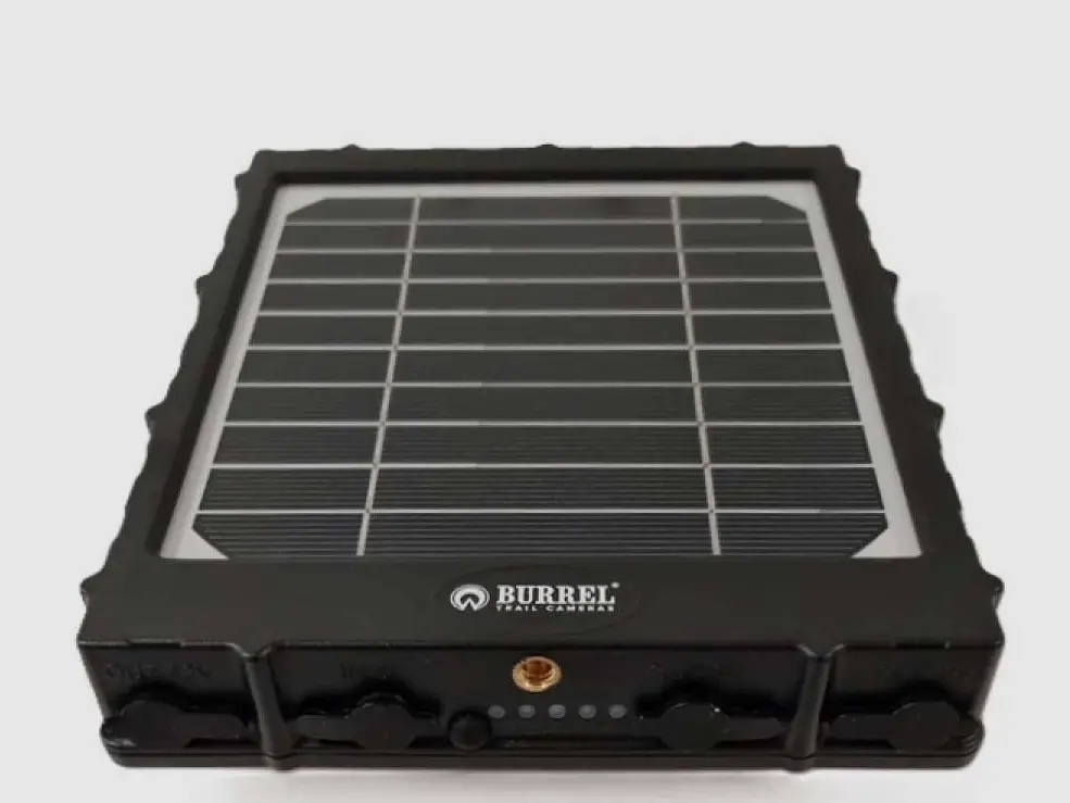 Pannello solare Burrel con batteria da 10.000 mAh, immagine 2 di 4