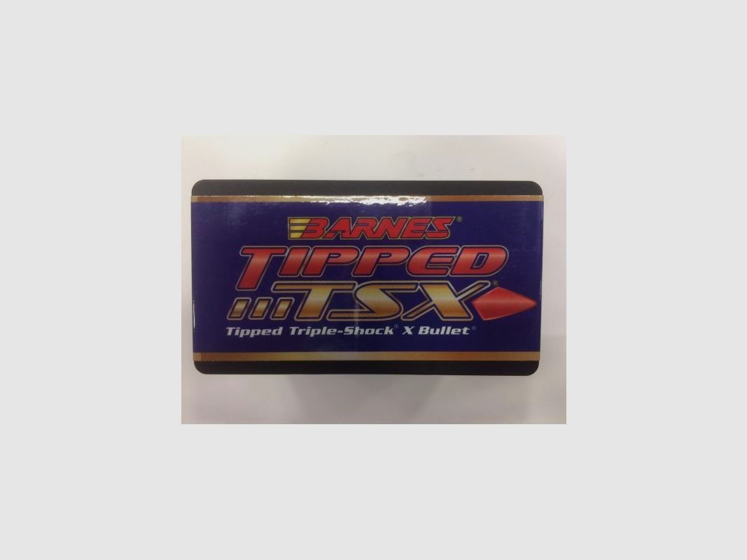 BARNES Balas TTSX Cal. 30 gr 168, imagen 2 de 2