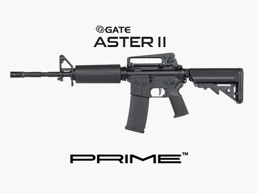 SA-P01 PRIME S-AEG mit ASTERII Bluetooth E.T.U, Dark Matter 27K Brushless Motor und Speedgears (BK)
