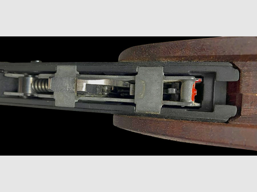 Walther OSP sport pistol – cal. .22 short – used