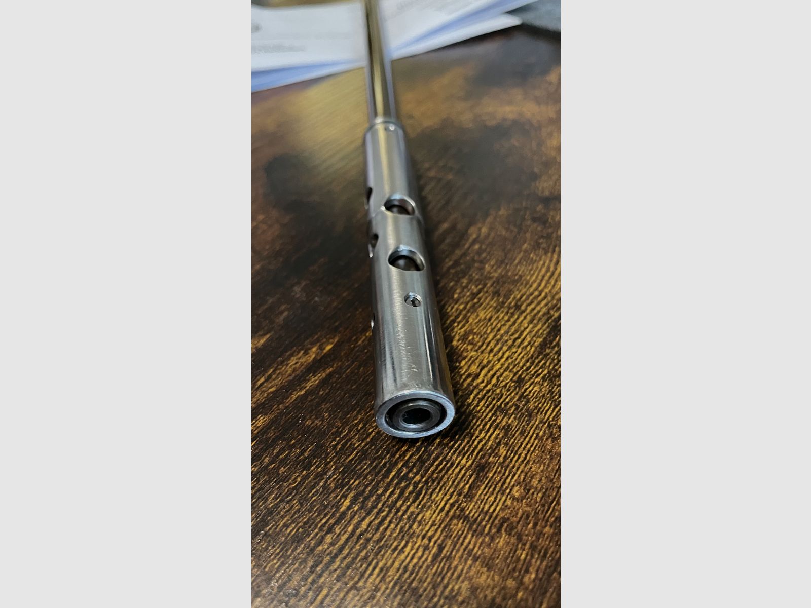 Einstecklauf .22 Hornet für Kaliber 16/70