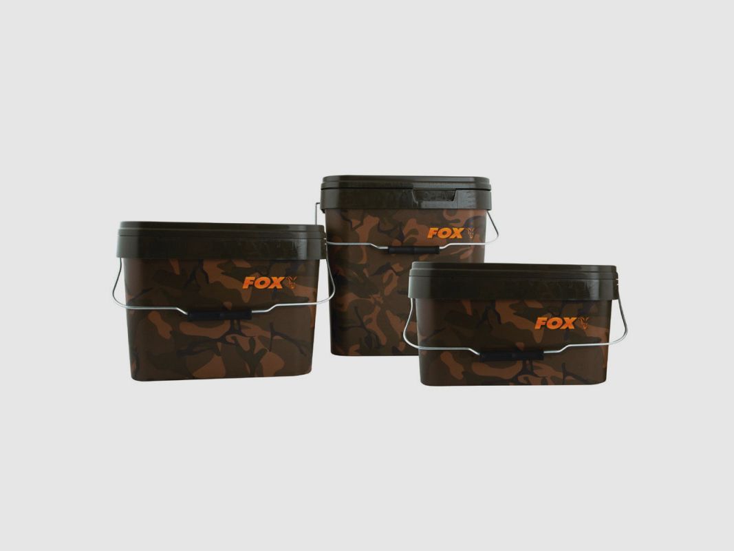 FOX CAMO QUADRATISCHER KÜBEL