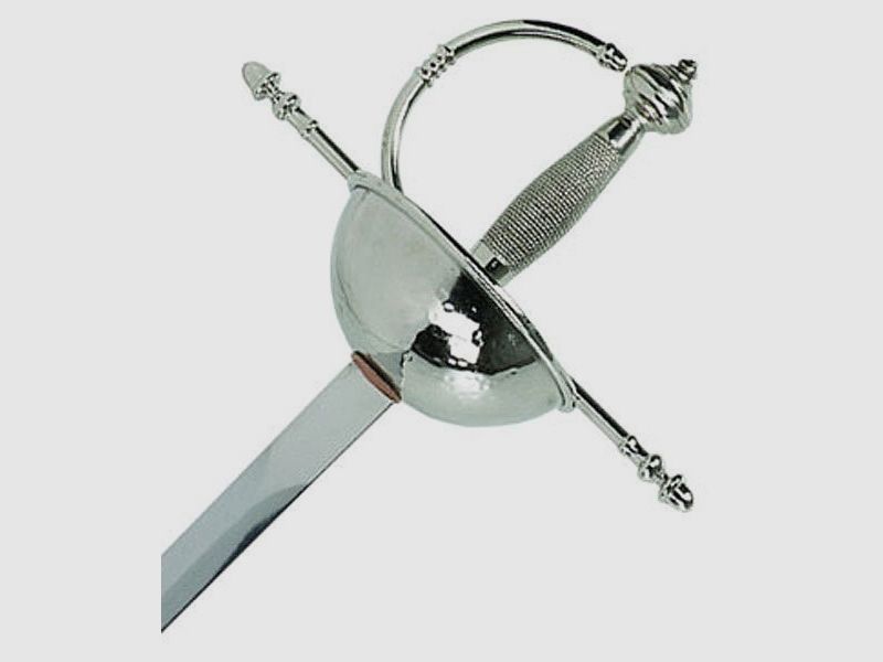 Bell sword with hammered bell