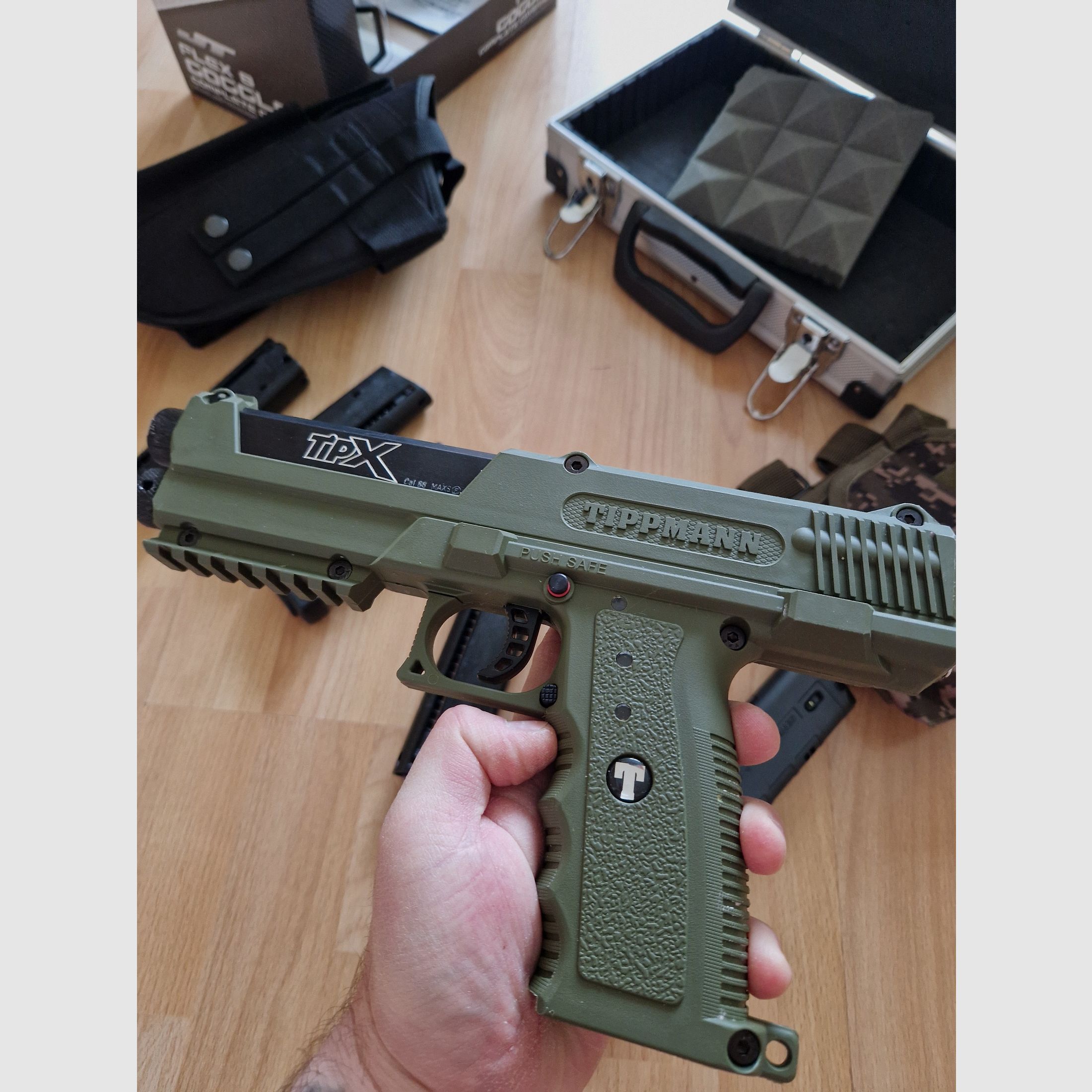Tippmann Tipx set