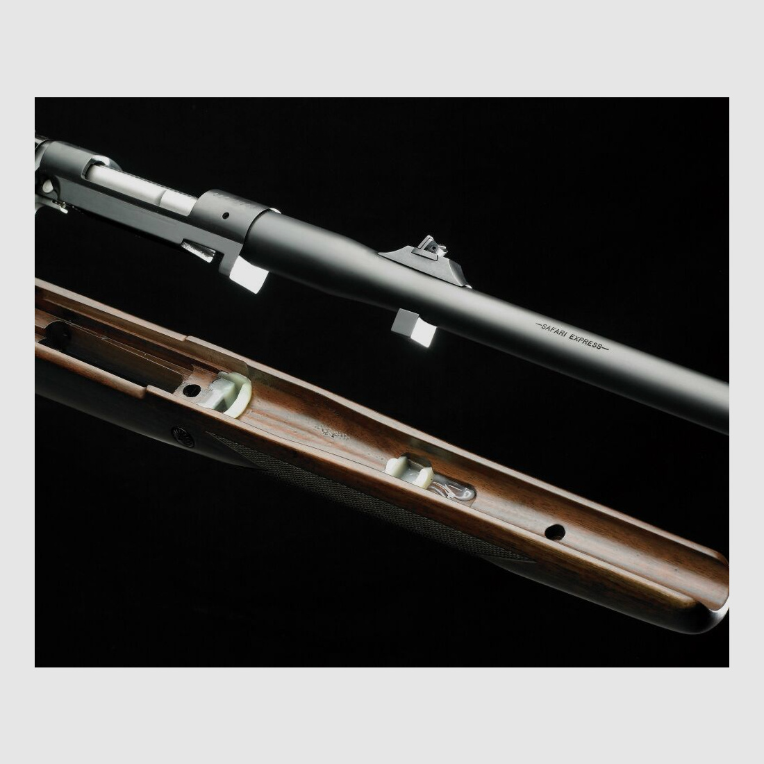 Winchester 70 Safari Express .375 H&H Auf Lager