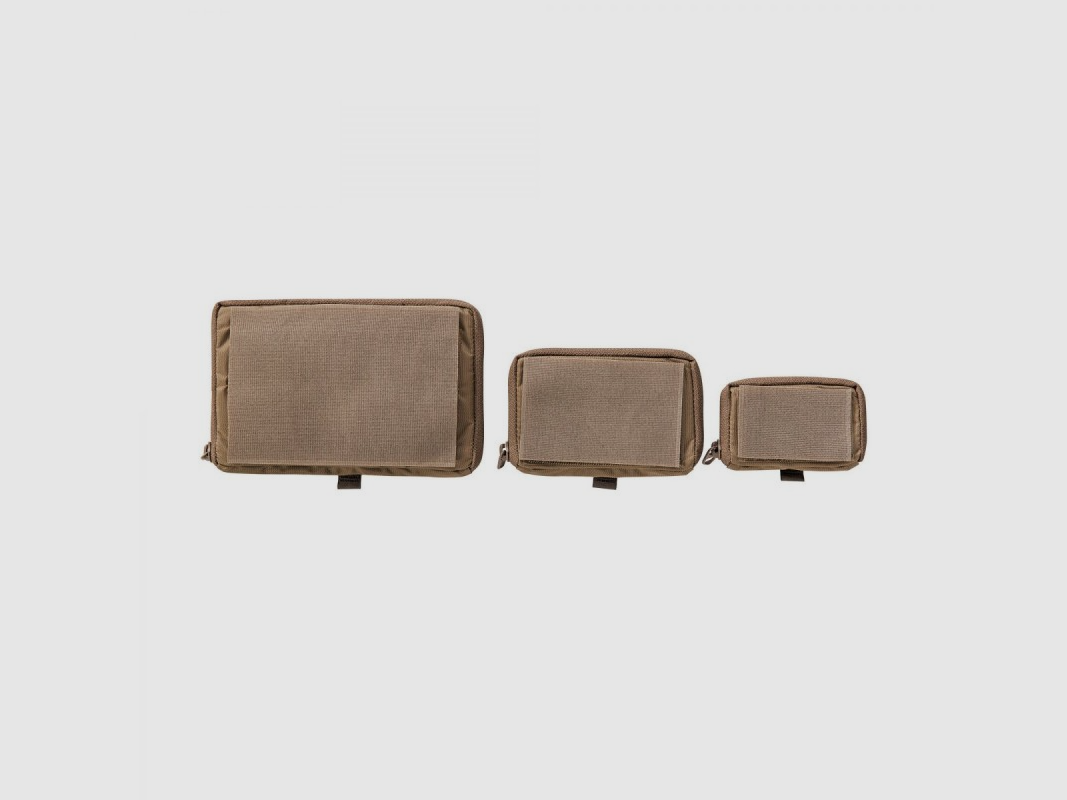 TASMANIAN TIGER TORBY MESH POUCH SET VL COYOTE BROWN 7222.346, image 2 of 2