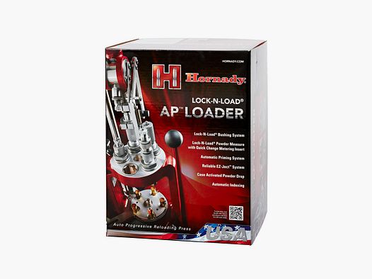 Hornady LNL progresywna prasa do reloading BEZ TACY HULSOWEJ
