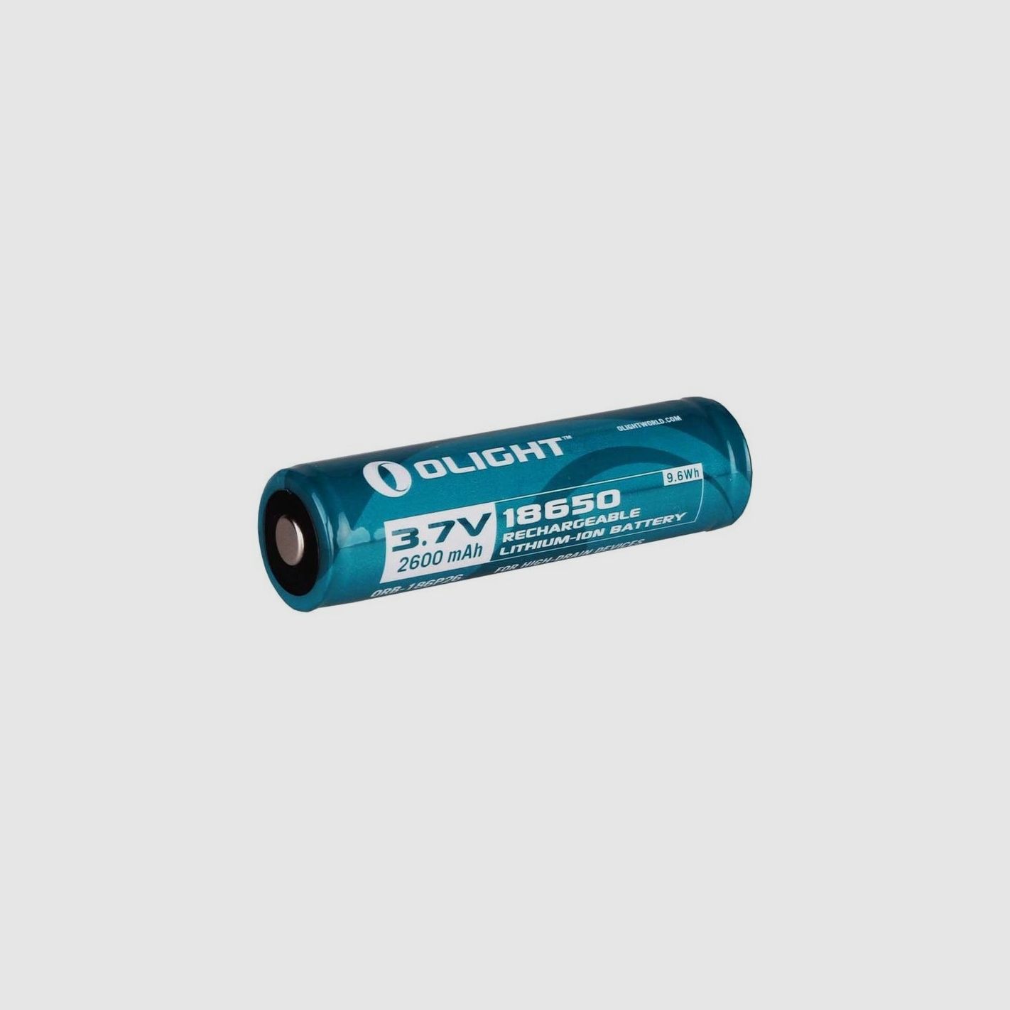 Wiederaufladbarer 18650 Akku 2600 mAh mit PCB Olight, Bild 1 von 2
