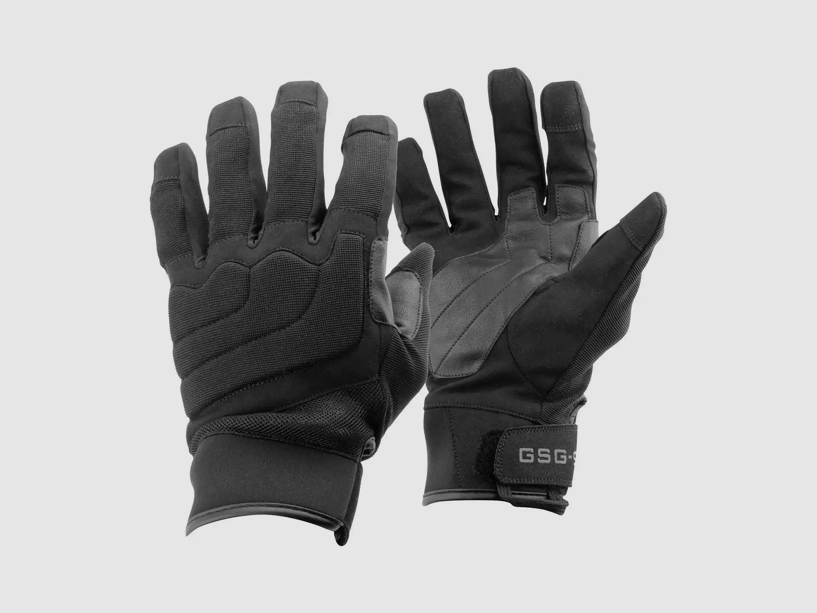 GSG-9 GSG-9 Einsatzhandschuh / Schießhandschuh CR2 CR2 TS mit Leder - L