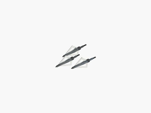 Punta de flecha triangular de 4 hojas set de 3 piezas