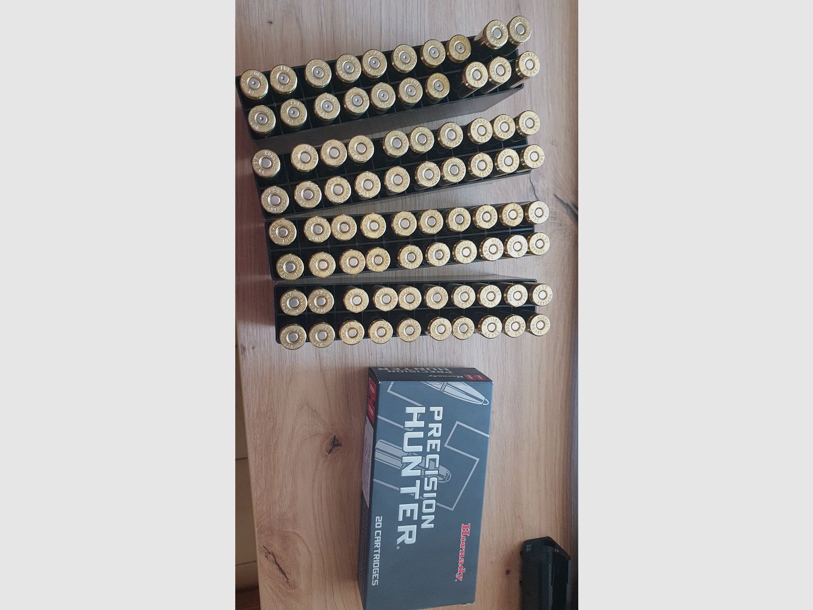 Hornady ELD-X 6,5 PRC 143gr. 9,3g 65 cartouches