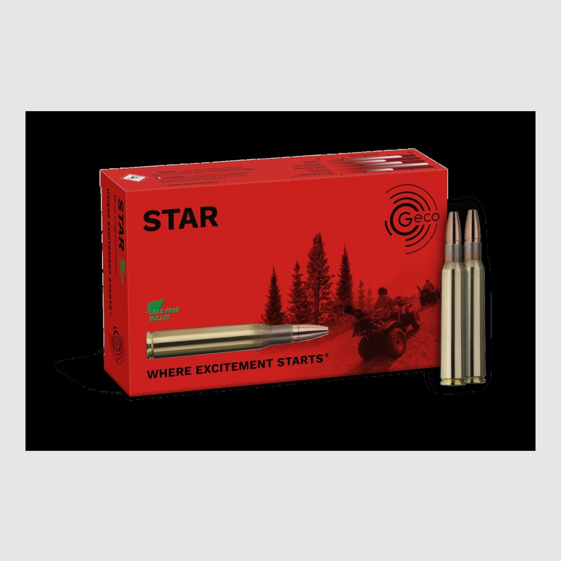 Geco 7x64 STAR 140grs / 9,1g