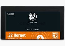 RWS RWS .22 Hornet MJ 3,0g 50 Stck.
