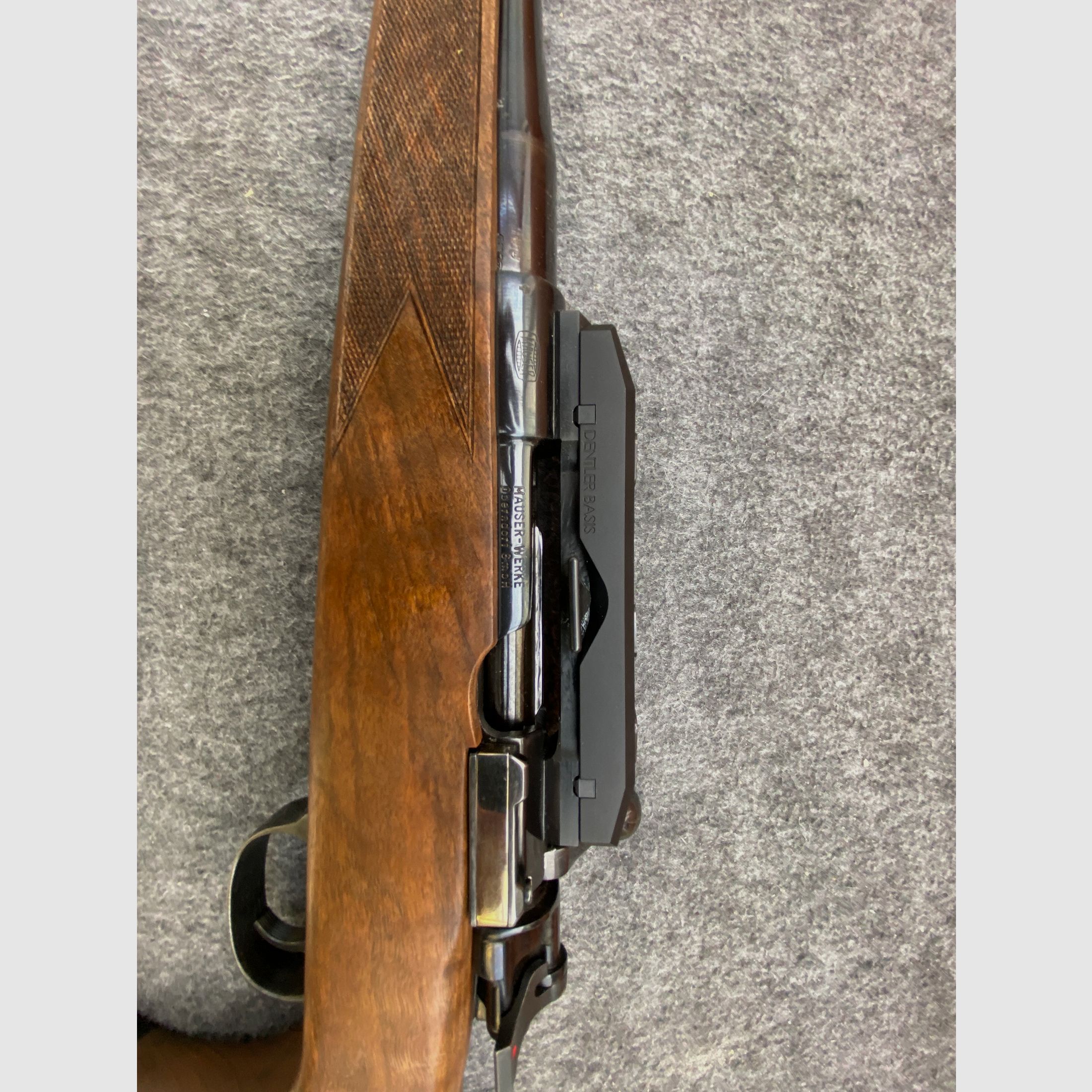Mauser 98 Lochschaft 30-06 