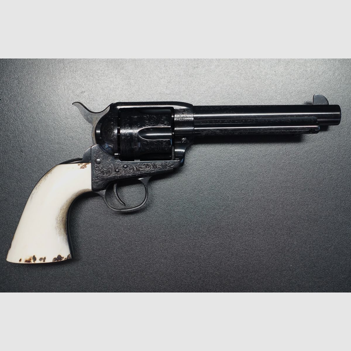 Uberti 1873 Cattleman Sam Grip, image 1 sur 5