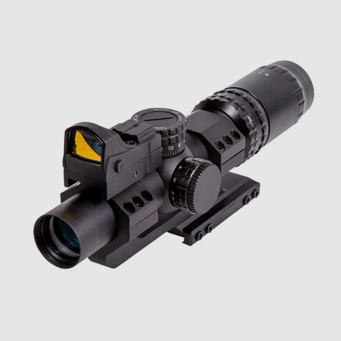 Firefield Zielfernrohr RapidStrike 1-4x24 SFP Kit