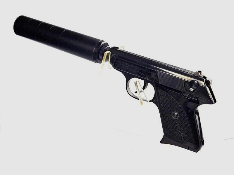 Walther TPH mit Schalldämpfer, Bild 1 von 5