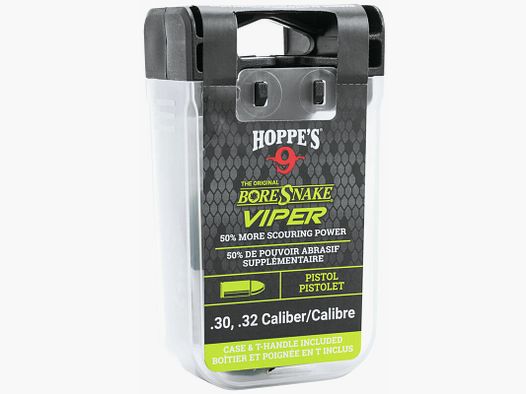 Cuerda de limpieza Hoppe BoreSnake Hoppe's Viper para rifles de calibre